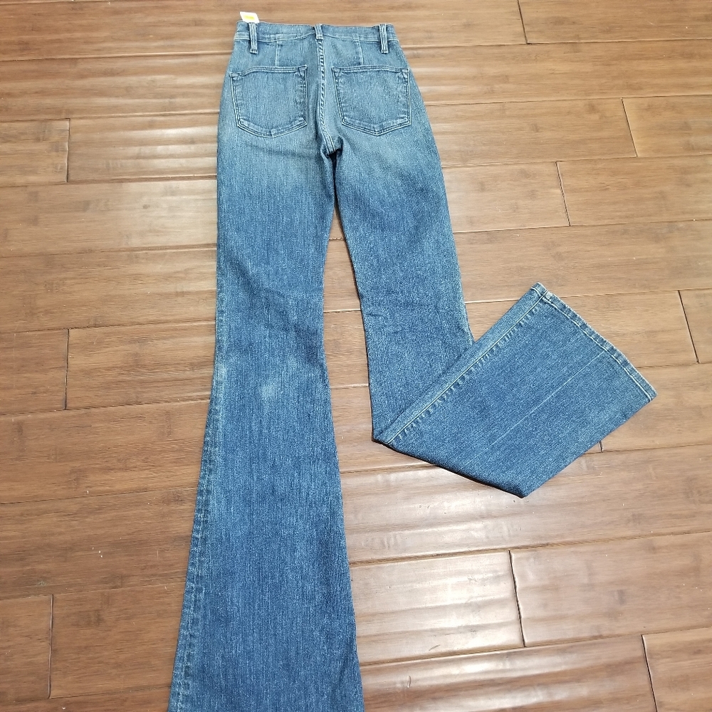 Frame Denim Le Flare de Francoise Jeans - Picture 4 of 10